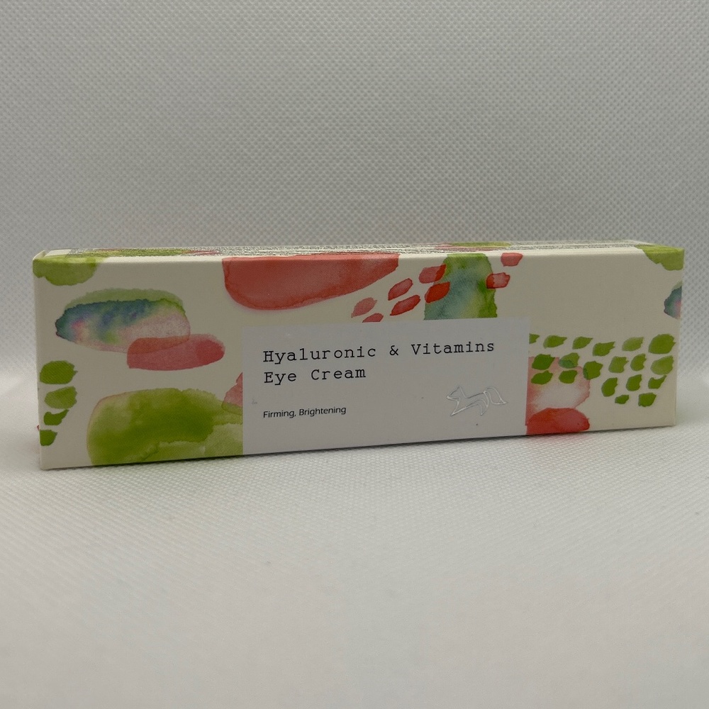 🐼 Glamfox 🐼 Hyaluronic Vitamins Eye Cream Firming Brightening Korea 🐼 2024